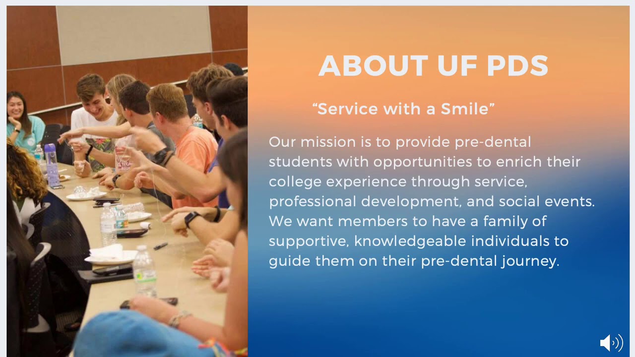 UF PreDental Society YouTube