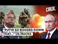 Russia Breaches Frontline River in East Ukraine, Himars "Hits" Donetsk Market, Trump to Meet Putin
