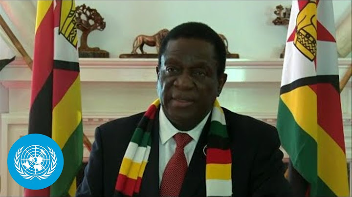 🇿🇼 Zimbabwe - President Addresses General Debate, 75th Session