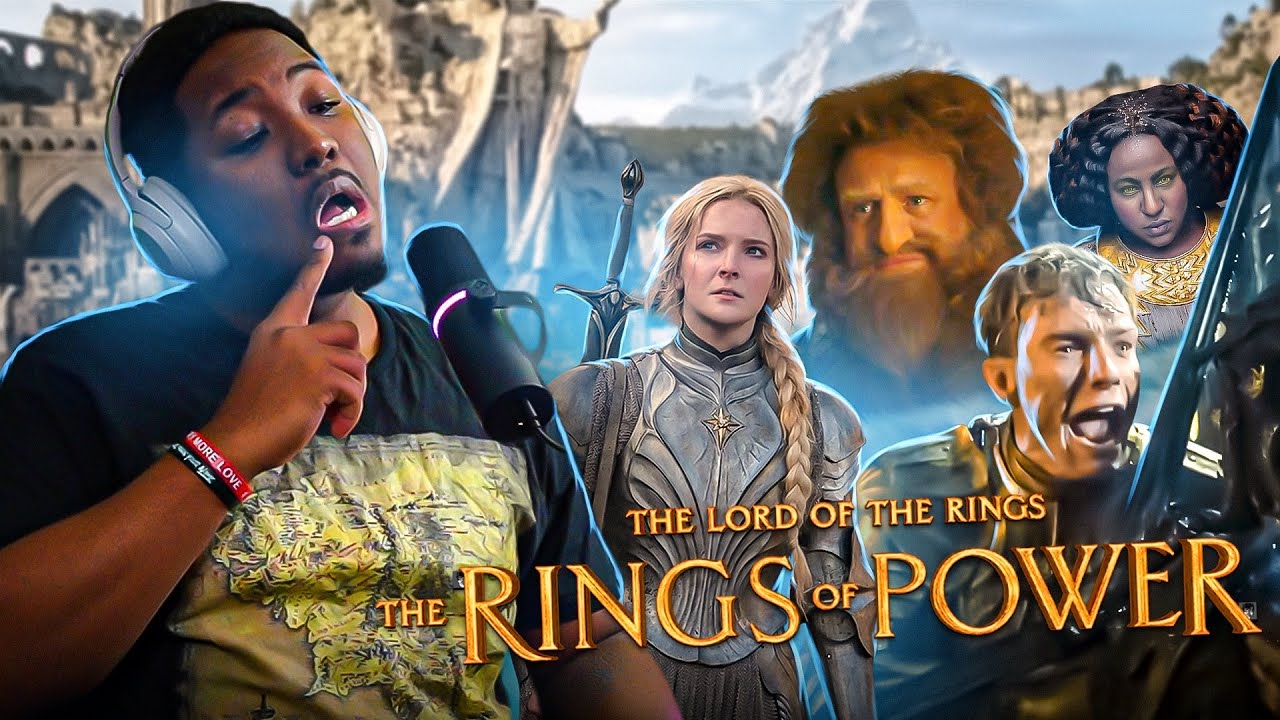 Tried To Watch *LOTR: THE RINGS OF POWER* I RAGED QUIT! | Ep 1-4