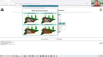 FS WEPP Tutorial: WEPP Road