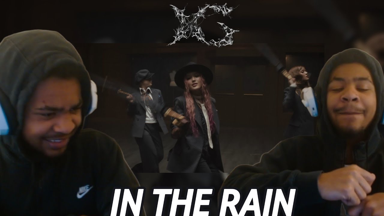 XG WITH R&B | XG - IN THE RAIN | REACTION