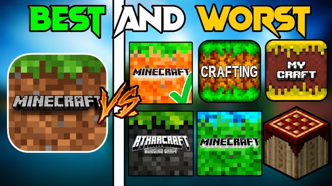 Minecraft copy games play in mobile 😱 - YouTube