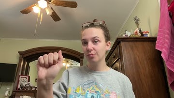 ASL MIDTERM EXPRESSIVE EXAM PART II