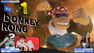 Nairo Gets Clapped By Cosmoss Donkey Kong. He Wasnt Happy About It.