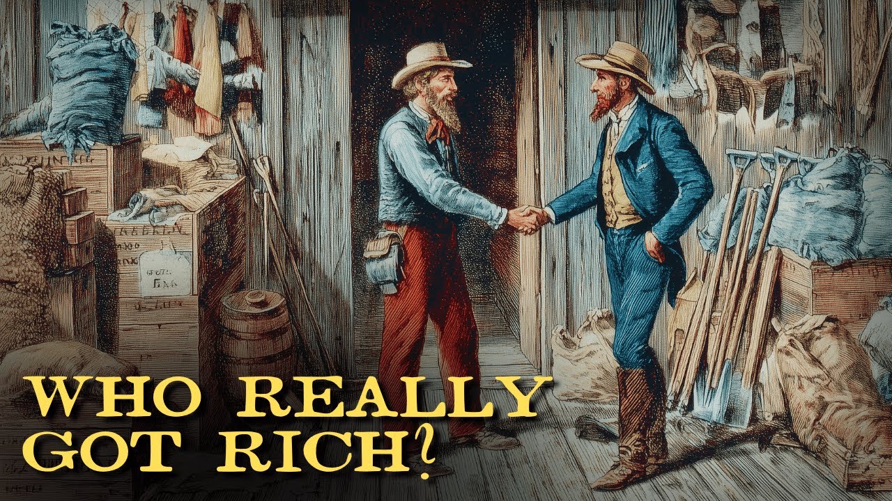 This Is How Real Money Was Made in the Gold Rush (It Wasn’t Mining)