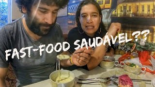 PROVANDO COMIDAS TÍPICAS DA RÚSSIA! #2