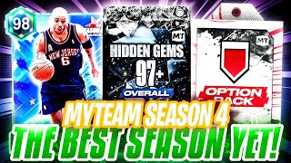 SEASON 4 MYTEAM IS THE BEST SEASON SO FAR!!!