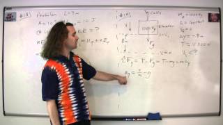 #19 Mechanics Multiple Choice Solutions - AP Physics C 1998 Released Exam