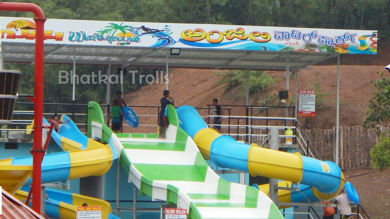 Anjali Water Park Brahmavar Entry Fees • Contact Number