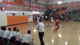 Rockville Rams vs. Wheaton Knights Varsity Boys' Basketball--February 15, 2019