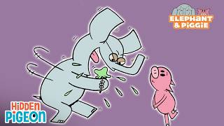 🍦 Should I Share My Ice Cream? 👀 Elephant & Piggie Read-Aloud | Hidden Pigeon Channel