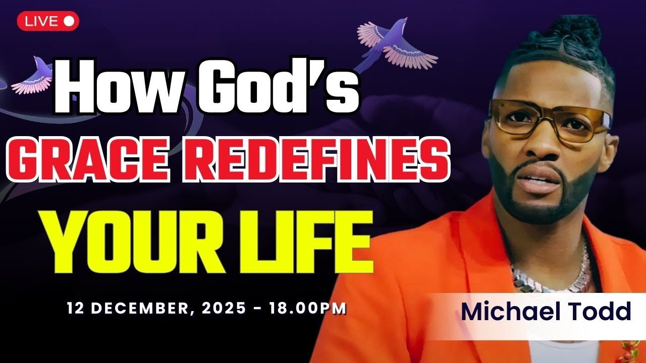 Grace Like a Flood: Understanding God's Unmerited, Undeserved Grace | Michael Todd