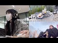 vlog : final exams week as a korean high school student ( summer begins!! )// ft.cafe, hongdae ☕️