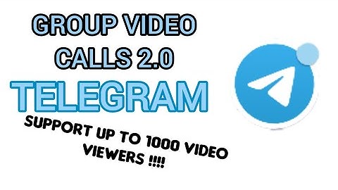 Telegram group video call tutorial
