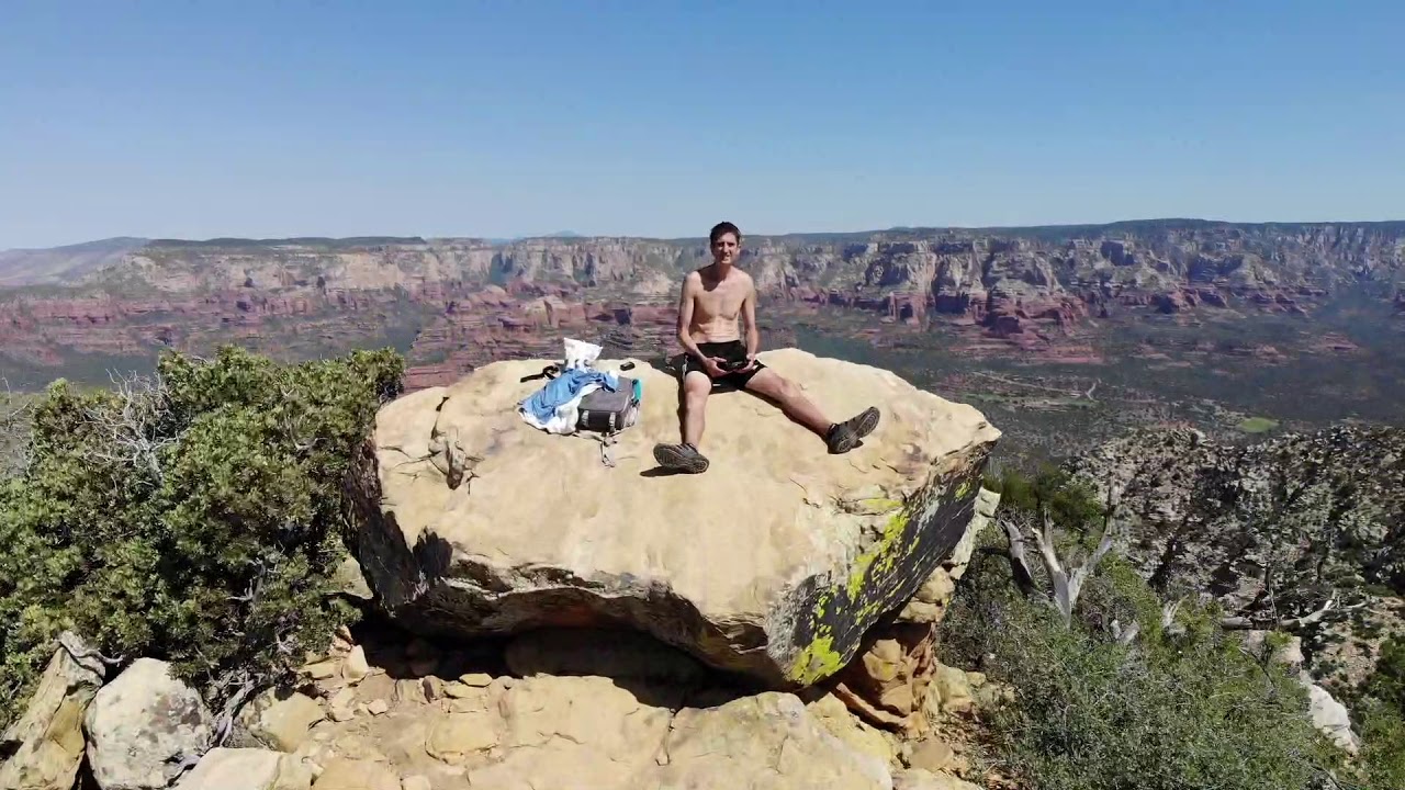 Thunder Mountain  (Capitol Butte) Hiking Trail Sedona Summit Hike- Best Highest Sedona Hike