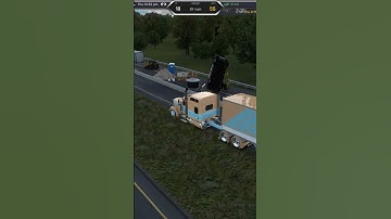 Thumbnail of When you lose your brakes in traffic #ats #americantrucksimulator #shorts #shortsviral