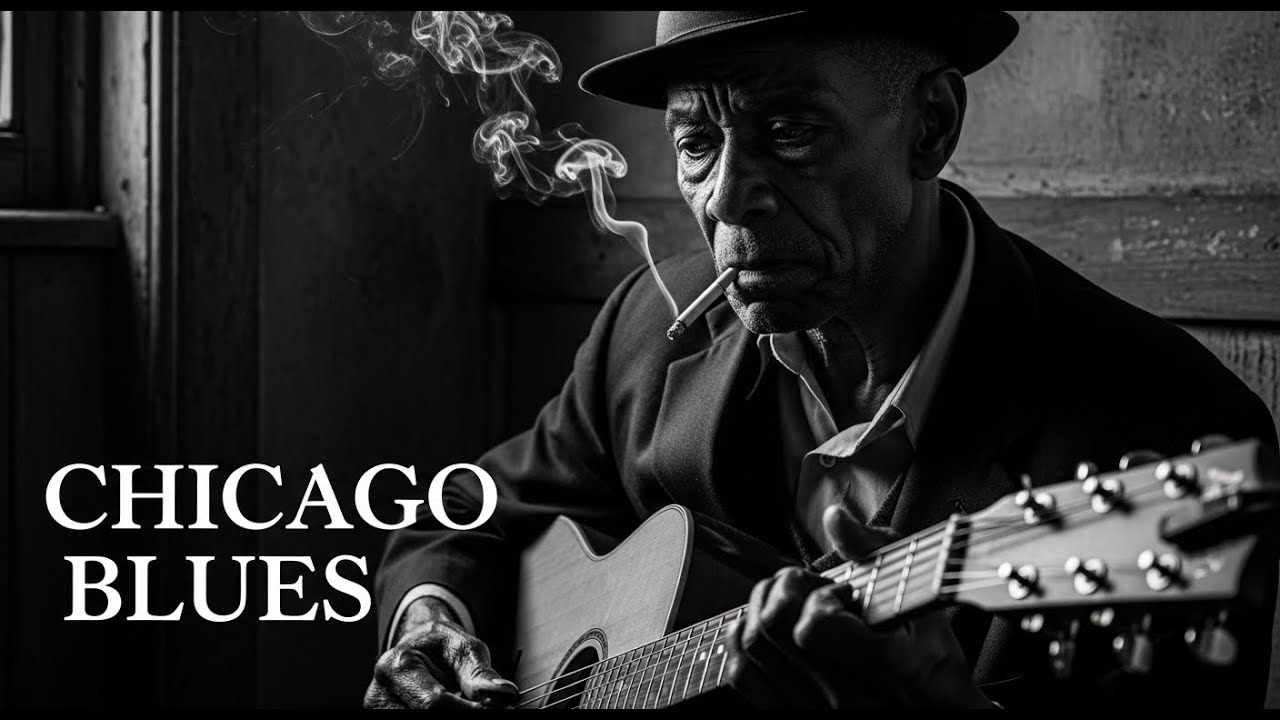 Relaxing Whiskey Blues Music 🎸 Slow Blues Guitar & Rock Ballads 🔥 Best Blues Ever – Midnight Bar Mix