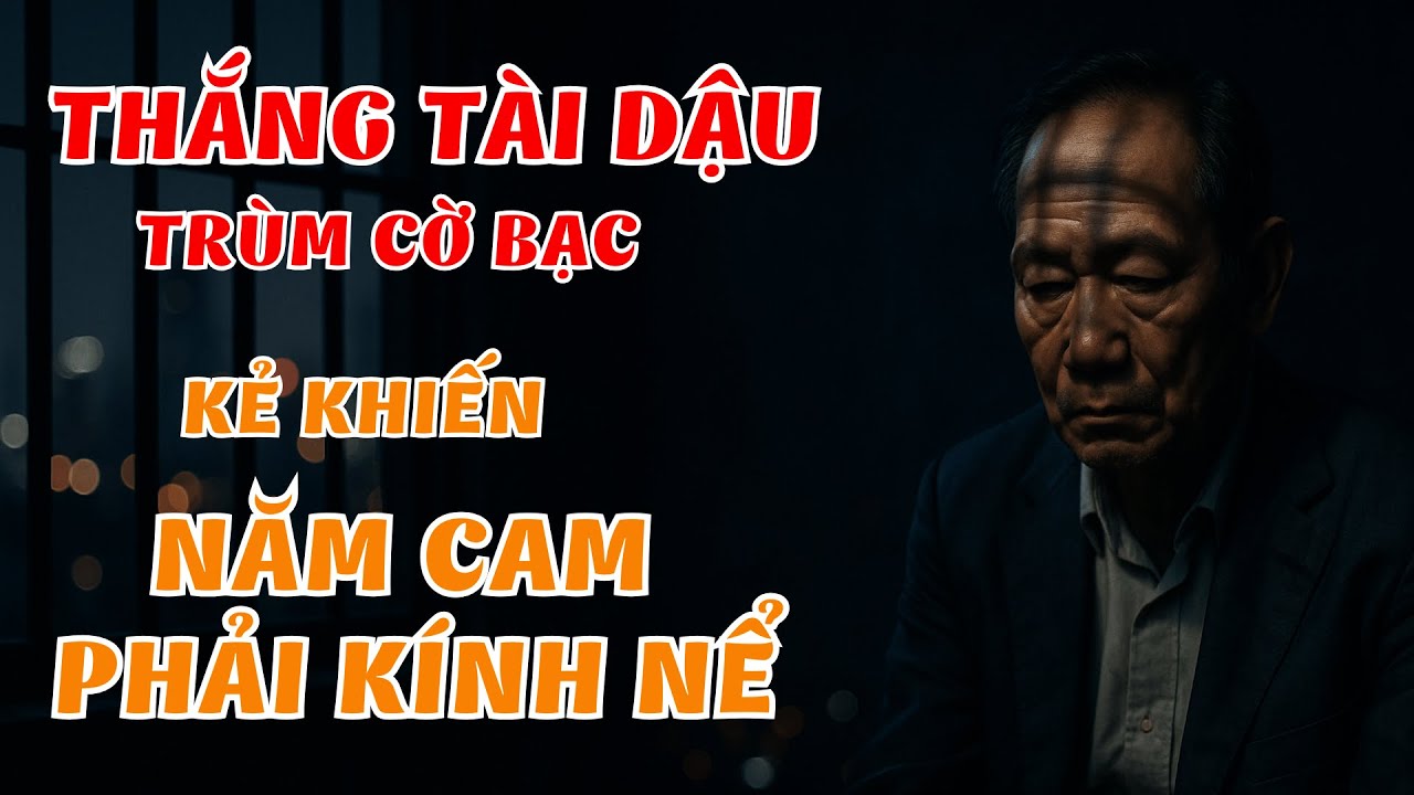 Hé Lộ Toàn Bộ Hồ Sơ Mật Về Thắng Tài Dậu: Từ Kẻ Cắp Đường Phố Đến Ông Vua Sới Bạc|Hồ Sơ Kín