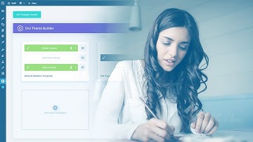 Divi theme builder - Genesis Template