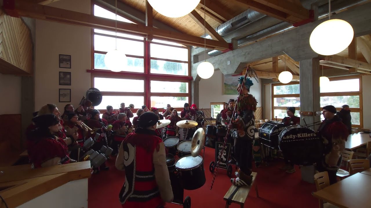 Lady-Killers Laufen - Einmarsch