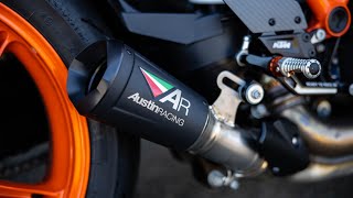 2022 KTM 1290 Super Duke R Evo Update + Austin Racing Exhaust Install