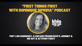 Poet Luis Rodriguez: A Chicano Progressive's Journey & His Art & Activism Today