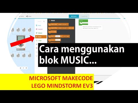 Lego Makecode Microsoft : MUSIC