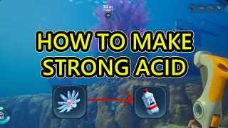 Subnautica 2 How to Get Strong Acid. Necrolei Cyst Location Guide and How to Make Strong Acid.
