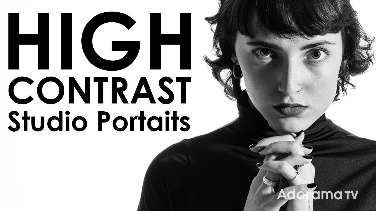 Create High Contrast Portraits Exploring Photography With Mark Wallace Create High Contrast Portraits Exploring Photography With Mark Wallace