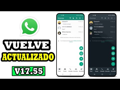 WhatsApp Plus V.17.55: cómo descargar la última versión del APK