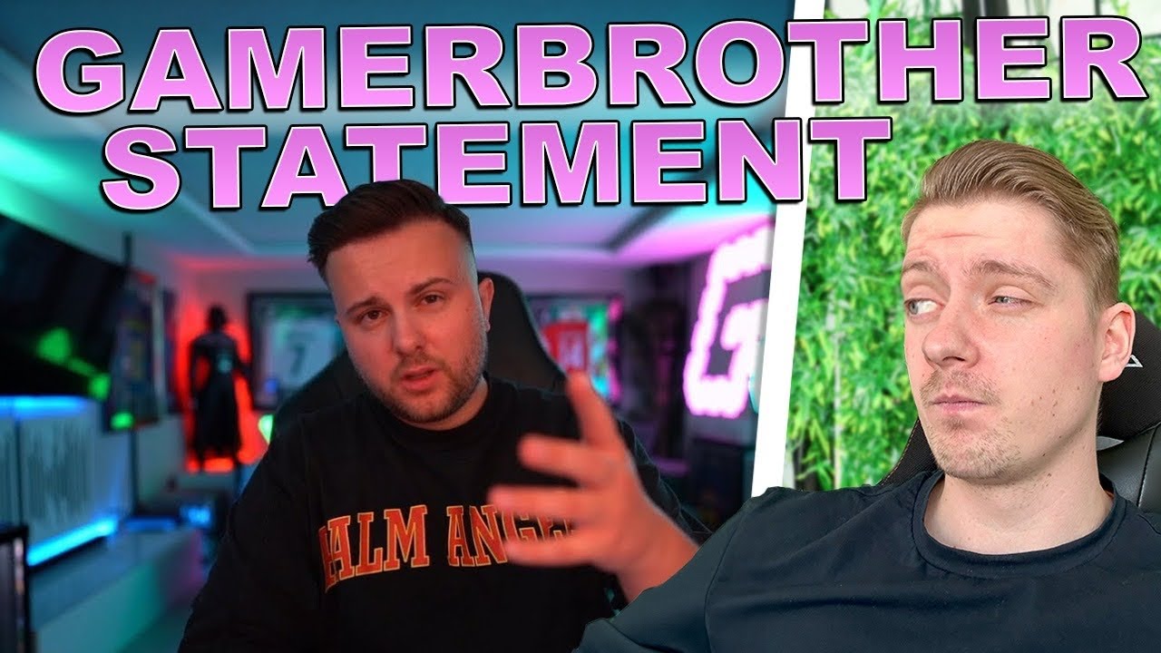 GAMERBROTHER ZERSTÖRT HAPTIC KOMPLETT