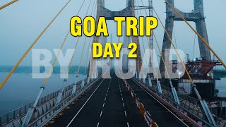 Salem to Goa Trip by Car Mg Hector | Goa Trip Day 2 | First Trending