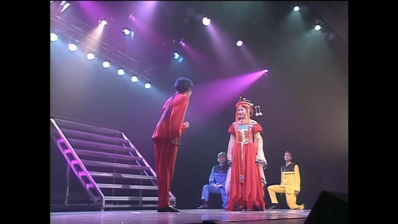 4K】火球王妃とスリーライツ ミュージカル 美少女戦士セーラームーン