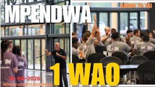 BARUA YA TAI- Mpendwa 1 Wao! Kutoka kwa Ndugu Joseph Branham, Leo 19-09-2026 kwa BIBI-ARUSI WOTE...