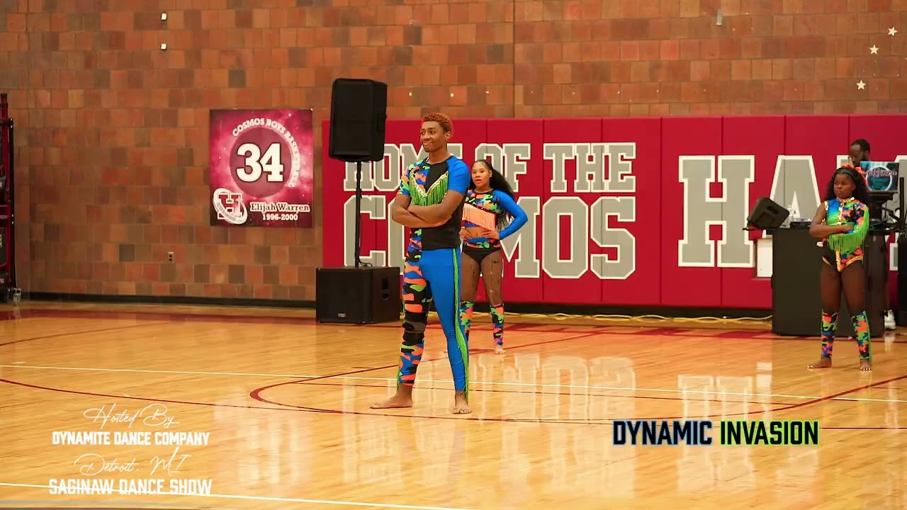 Dynamic Invasion vs Eminence vs Royal Elegance - Rd 2 | Detroit, MI | Majorette Competition