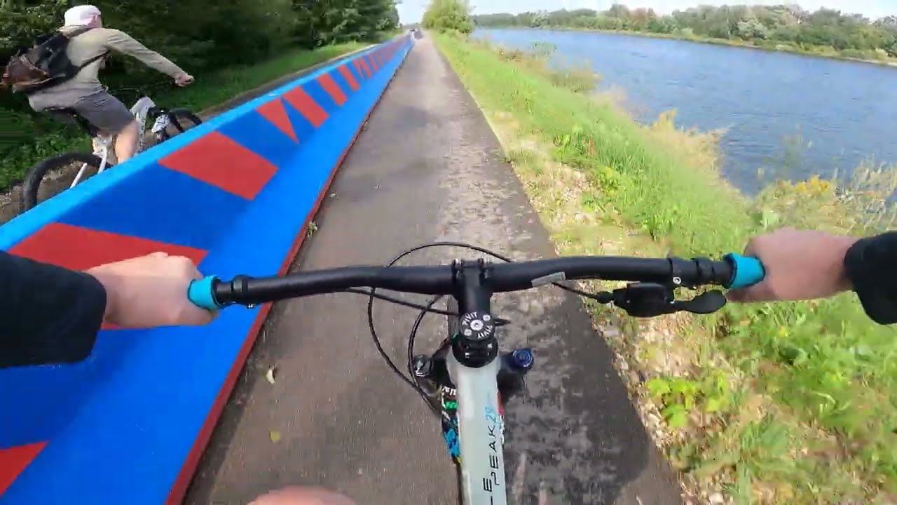 Вело1. Яхрома - Запрудня. Краткий обзор.