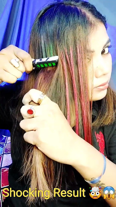 Unleash your creativity with hair chalk