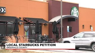 Local Starbucks petition