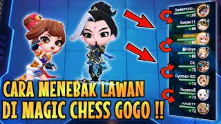 LEARN HOW TO GUESS YOUR OPPONENT IN MAGIC CHESS GOGO screenshot 1