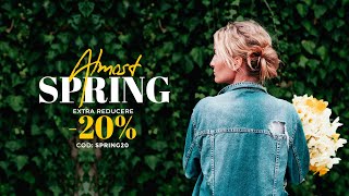 Almost Spring 20% Extra Reducere La Toate Produsele Outletmag.ro