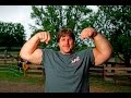 Real Life Popeye Has Giant Arms