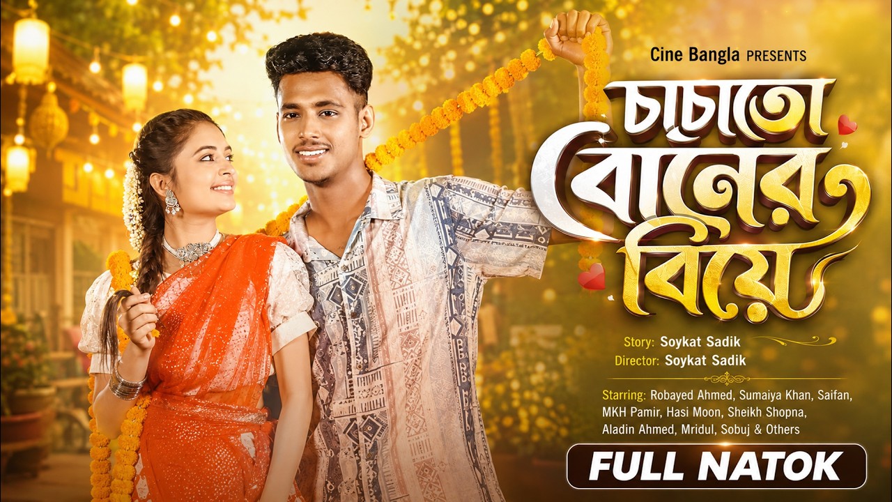 Watch চাচাতো বোনের বিয়ে | Sumaiya & Robayed | Bangla Natok | New Bangla Drama on YouTube Watch চাচাতো বোনের বিয়ে | Sumaiya & Robayed | Bangla Natok | New Bangla Drama on YouTube