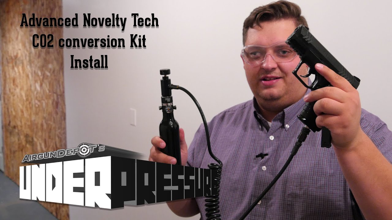 Advanced Novelty Tech C02 Adapter Install