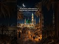 Masjid Nabvi ka pur-sukoon raat ka manzar#shortvideo #islam#viral