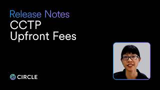 Send the Exact USDC Amount with CCTP Upfront Fees