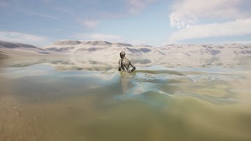 #UE5 - Unified Interactive Water System (UIWS) - Plugin testing