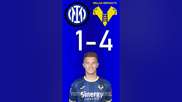 Inter vs Hellas Verona FC : Serie A Score Predictor - hit pause or screenshot