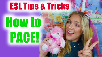 How to PACE | ESL Tips & Tricks