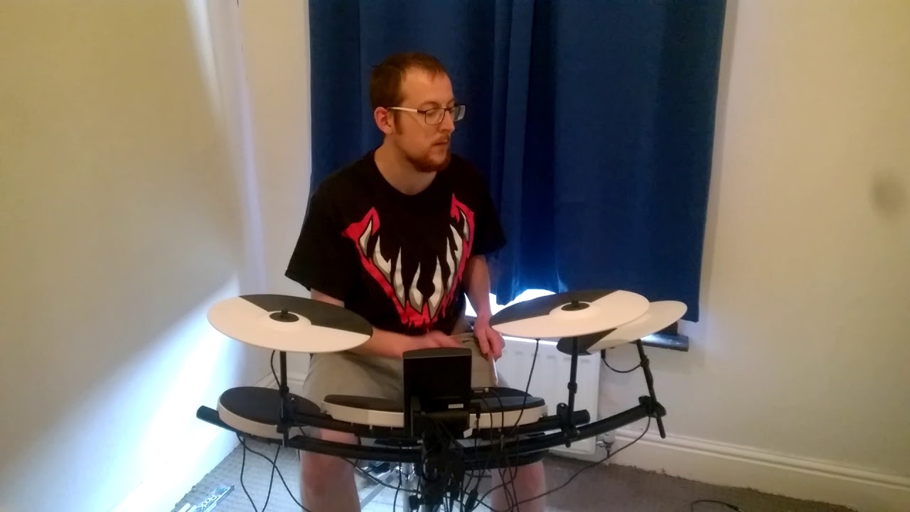 The Platters Only You (Far Cry 5 Jacob's Song) drum cover YouTube